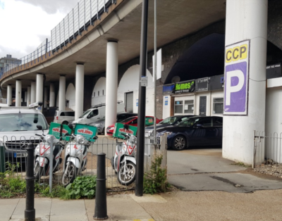 City Car Parking Services – Cable Street